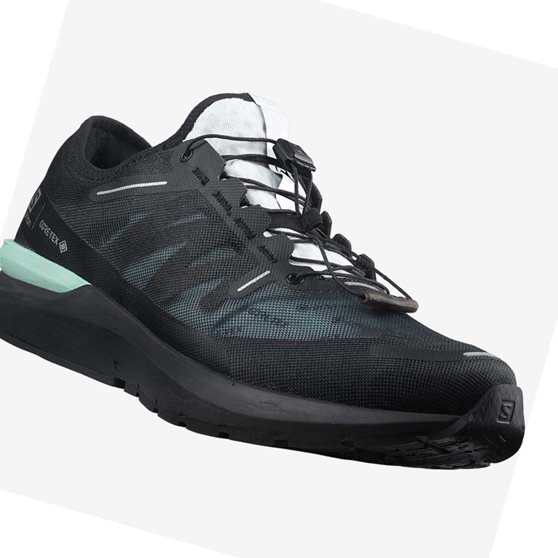 Salomon SONIC 4 GORE-TEX Laufschuhe Herren Schwarz | KSDECBA-82