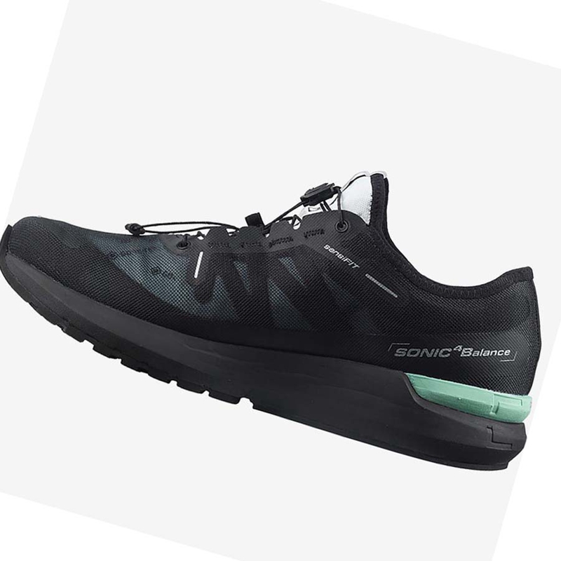 Salomon SONIC 4 GORE-TEX Laufschuhe Herren Schwarz | KSDECBA-82