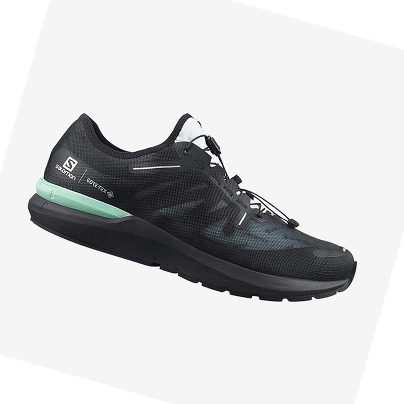 Salomon SONIC 4 GORE-TEX Laufschuhe Herren Schwarz | KSDECBA-82