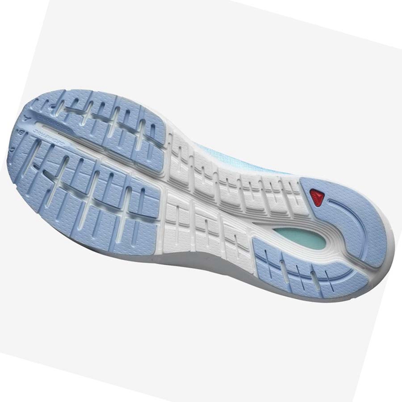 Salomon SONIC 4 Laufschuhe Damen Blau | UOGYZPK-63