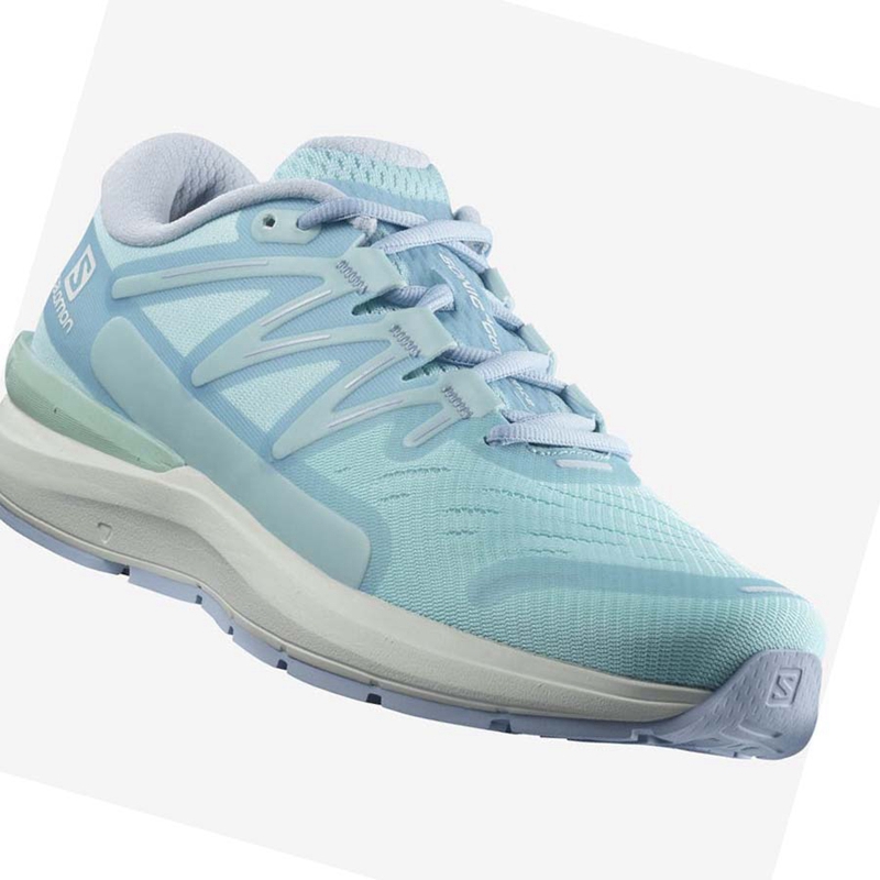 Salomon SONIC 4 Laufschuhe Damen Grün | SGPDYJR-98
