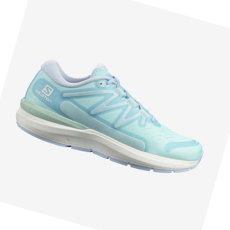 Salomon SONIC 4 Laufschuhe Damen Grün | SGPDYJR-98