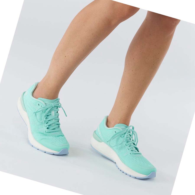 Salomon SONIC 4 Laufschuhe Damen Mintfarben | XRUEOFD-19
