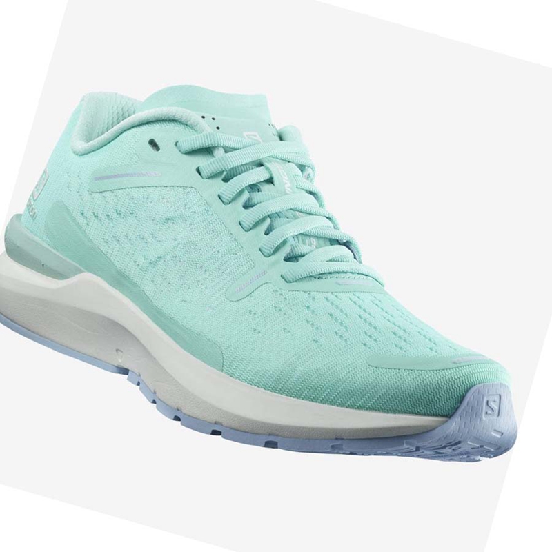 Salomon SONIC 4 Laufschuhe Damen Mintfarben | XRUEOFD-19