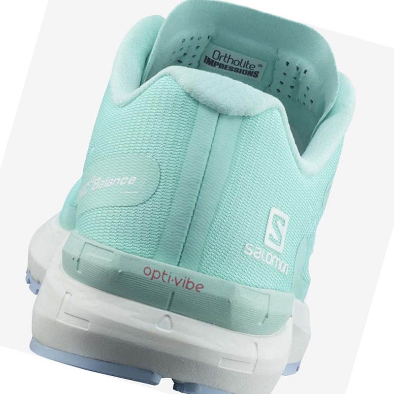 Salomon SONIC 4 Laufschuhe Damen Mintfarben | XRUEOFD-19