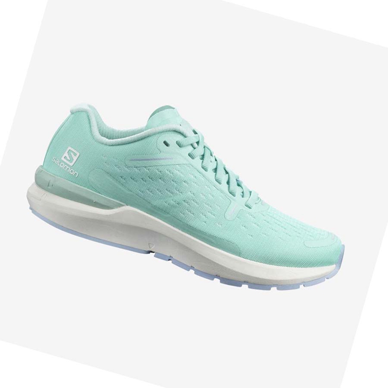 Salomon SONIC 4 Laufschuhe Damen Mintfarben | XRUEOFD-19