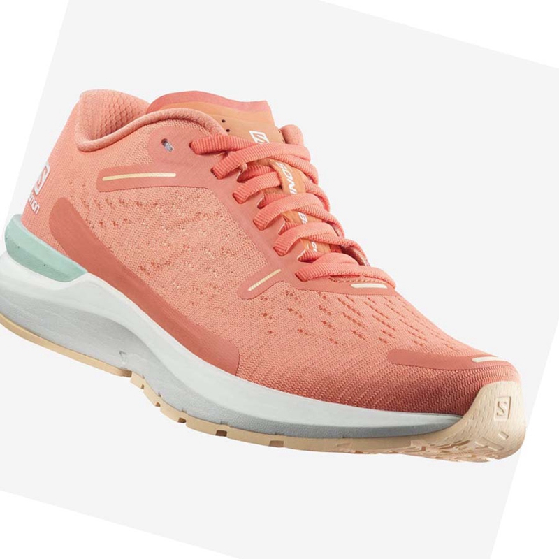 Salomon SONIC 4 Laufschuhe Damen Orange | TRPSDQE-75