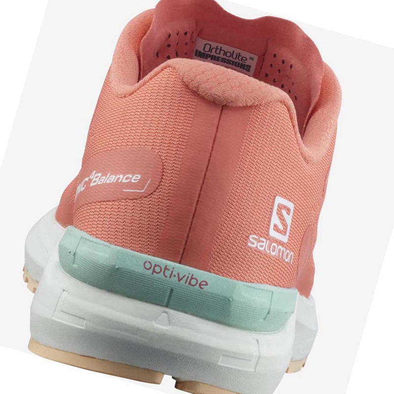 Salomon SONIC 4 Laufschuhe Damen Orange | TRPSDQE-75