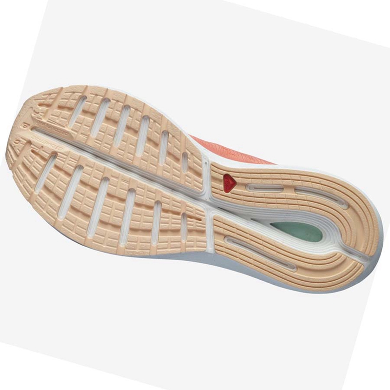 Salomon SONIC 4 Laufschuhe Damen Orange | TRPSDQE-75
