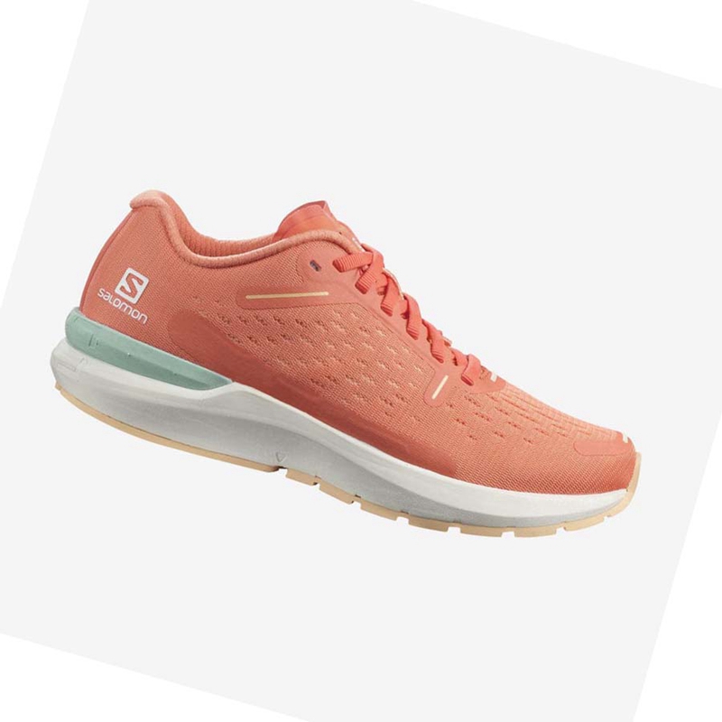 Salomon SONIC 4 Laufschuhe Damen Orange | TRPSDQE-75