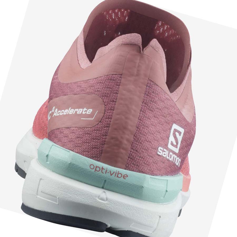 Salomon SONIC 4 Laufschuhe Damen Rosa | IJESNVU-05