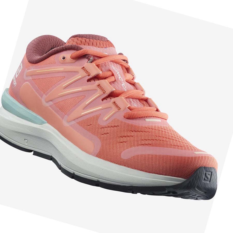 Salomon SONIC 4 Laufschuhe Damen Rosa | SENLQXO-10
