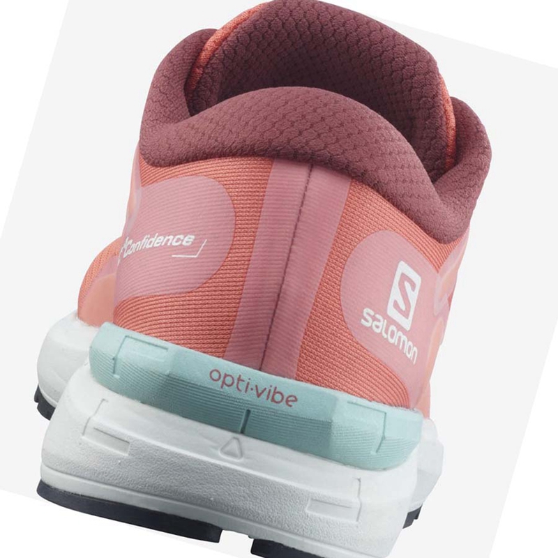 Salomon SONIC 4 Laufschuhe Damen Rosa | SENLQXO-10
