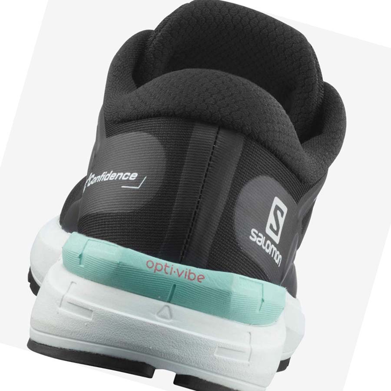 Salomon SONIC 4 Laufschuhe Damen Schwarz | CDMIYUP-12