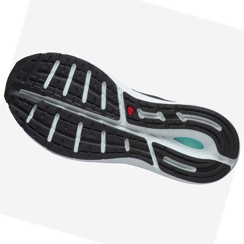 Salomon SONIC 4 Laufschuhe Damen Schwarz | CDMIYUP-12