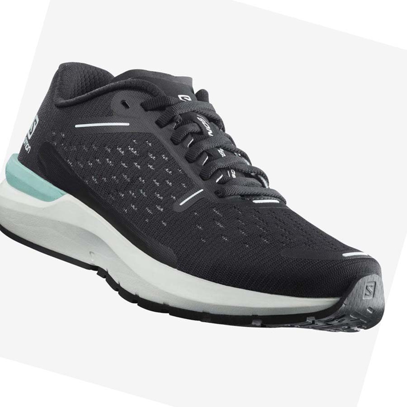 Salomon SONIC 4 Laufschuhe Damen Schwarz | CFRTGMJ-04