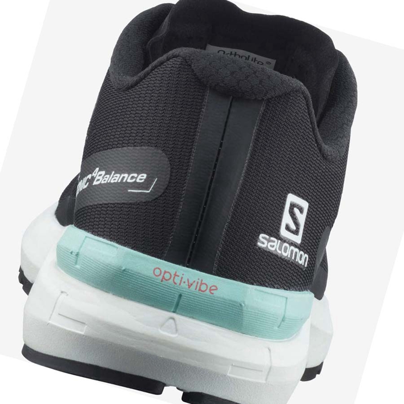 Salomon SONIC 4 Laufschuhe Damen Schwarz | CFRTGMJ-04
