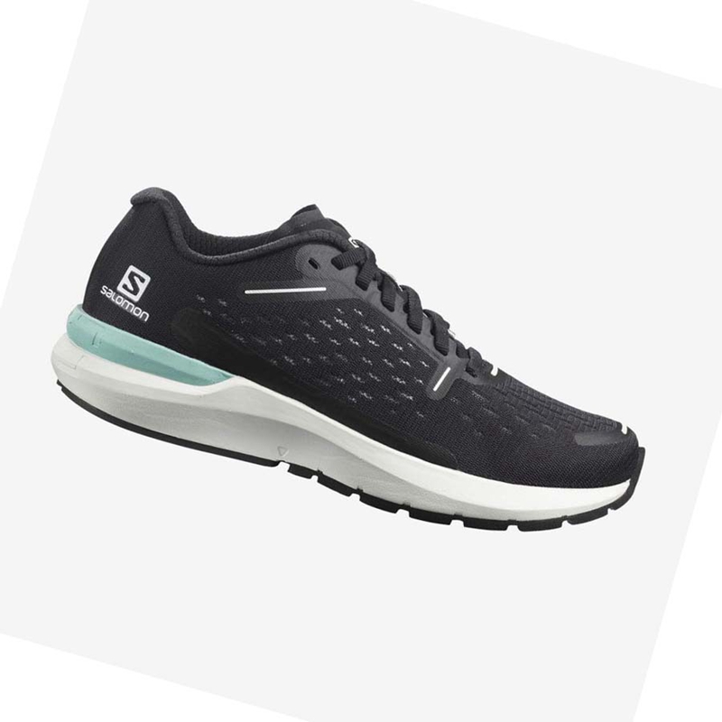 Salomon SONIC 4 Laufschuhe Damen Schwarz | CFRTGMJ-04