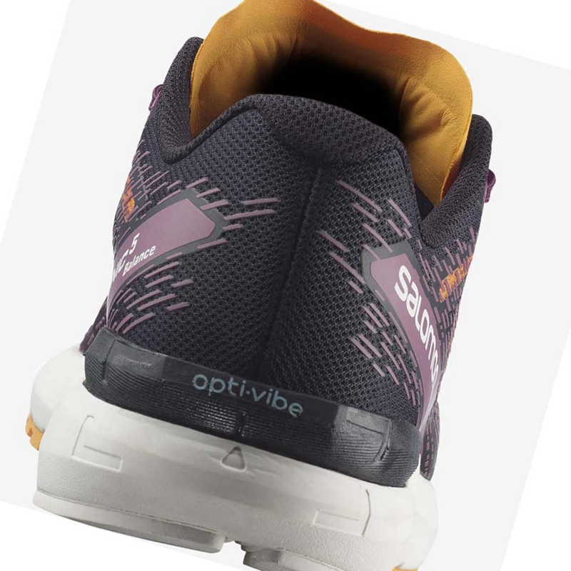 Salomon SONIC 5 BALANCE Laufschuhe Damen Rot | ECVSAKB-07
