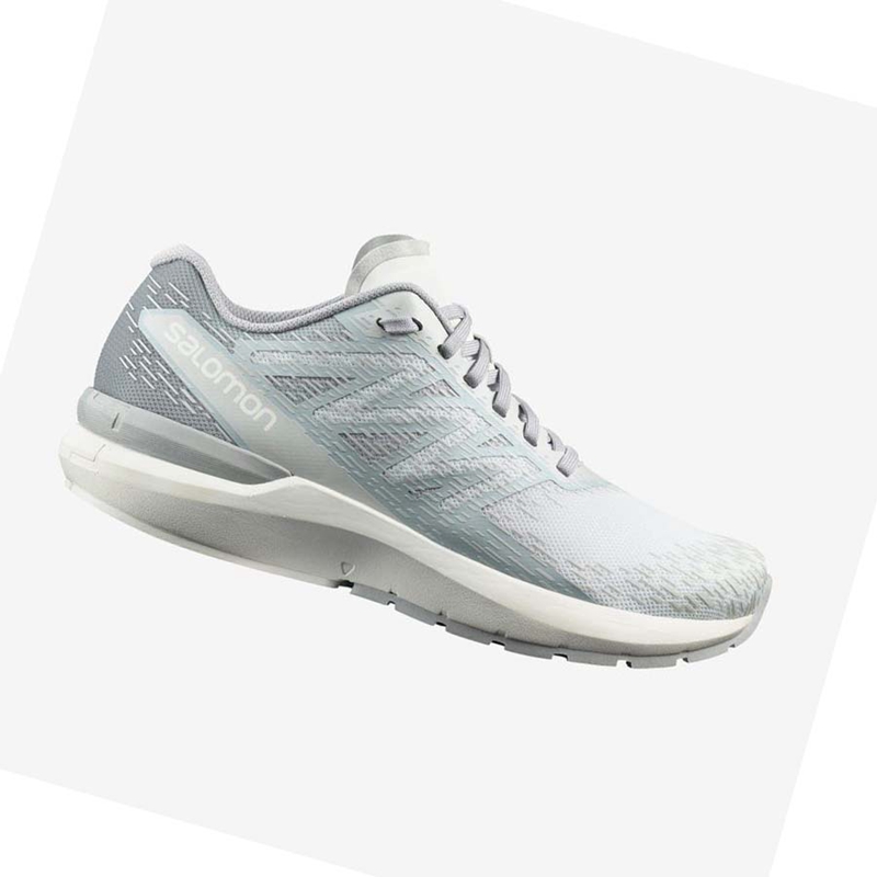 Salomon SONIC 5 BALANCE Laufschuhe Damen Silber | HOBXIMQ-96