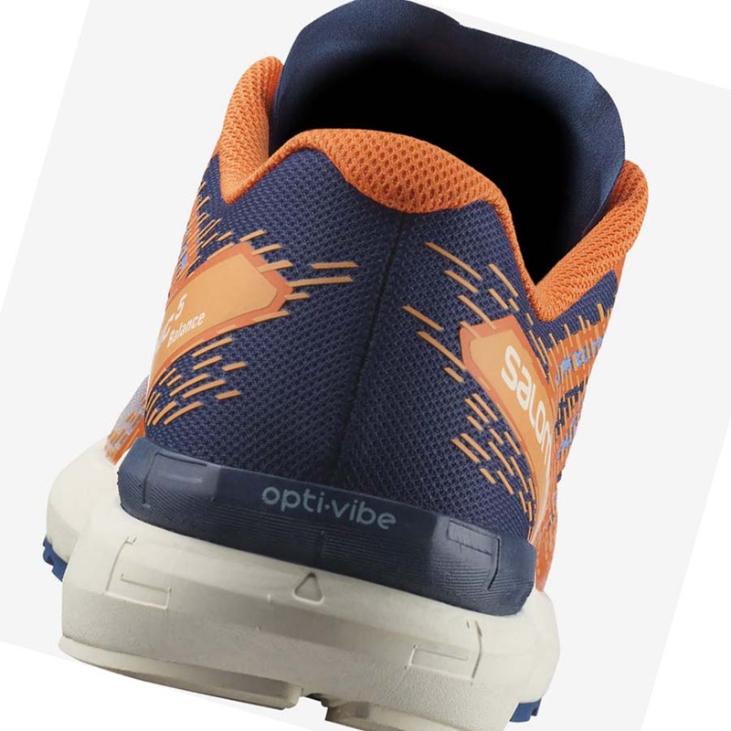 Salomon SONIC 5 BALANCE Laufschuhe Herren Orange | FBMSKGT-49
