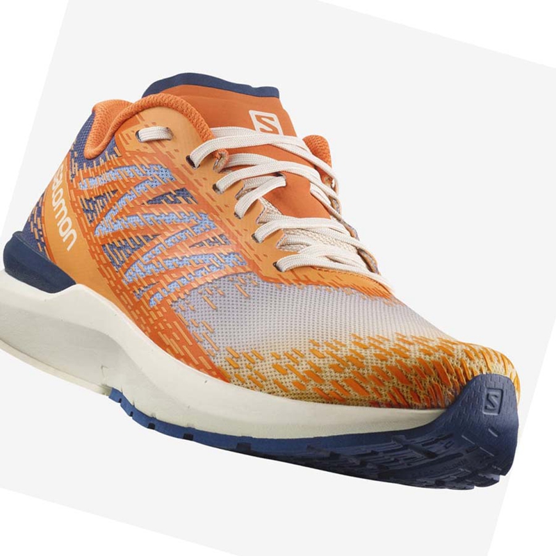 Salomon SONIC 5 BALANCE Laufschuhe Herren Orange | FBMSKGT-49