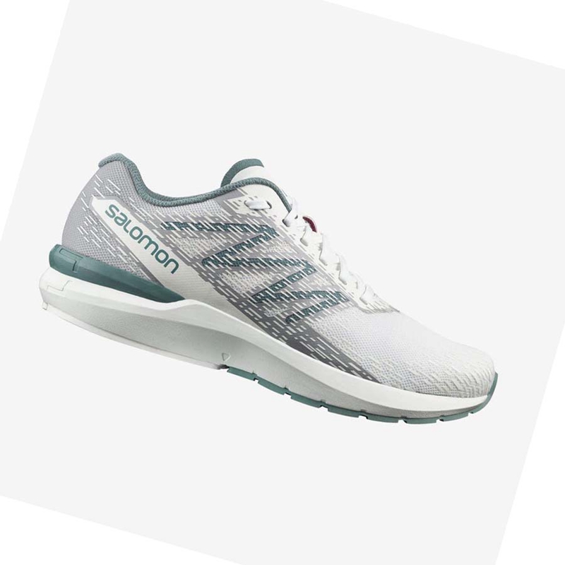 Salomon SONIC 5 BALANCE Laufschuhe Herren Weiß | MUYZTBS-58