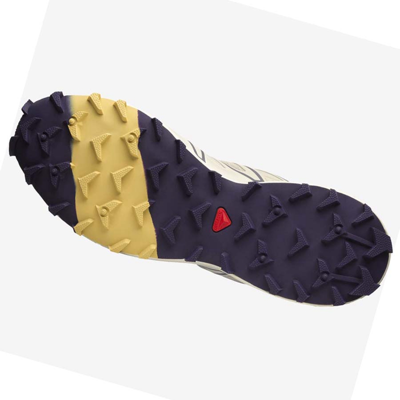 Salomon SPEEDCROSS 3 Sneakers Damen Beige | NJLEWQI-06