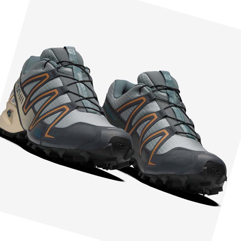 Salomon SPEEDCROSS 3 Sneakers Damen Blau | MYOECTW-69