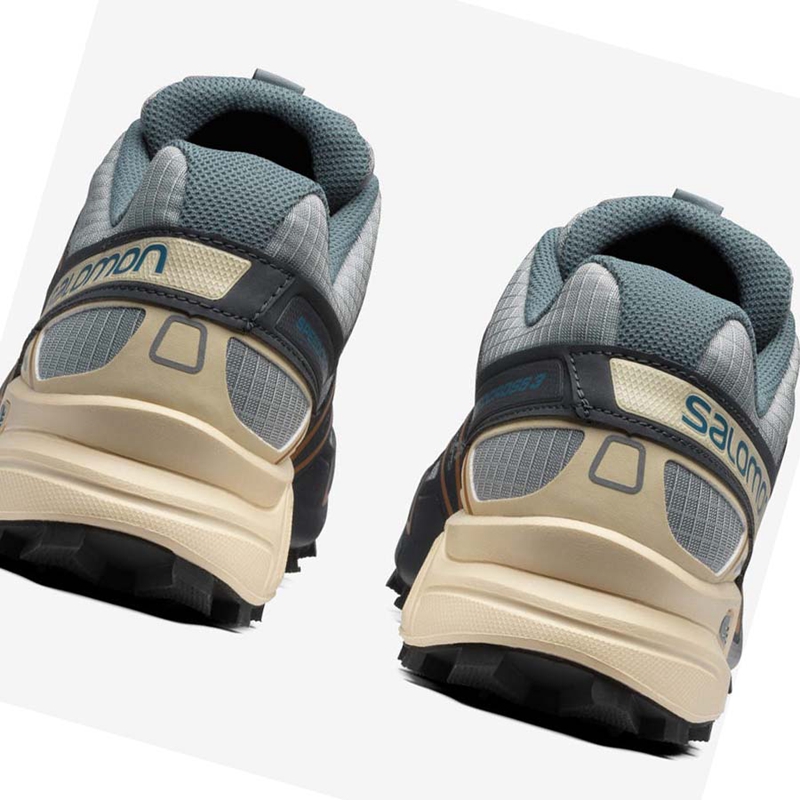 Salomon SPEEDCROSS 3 Sneakers Damen Blau | MYOECTW-69