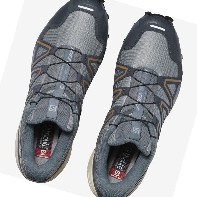 Salomon SPEEDCROSS 3 Sneakers Damen Blau | MYOECTW-69