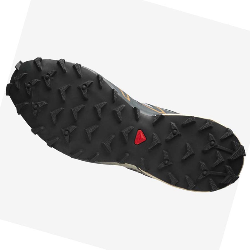 Salomon SPEEDCROSS 3 Sneakers Damen Blau | MYOECTW-69