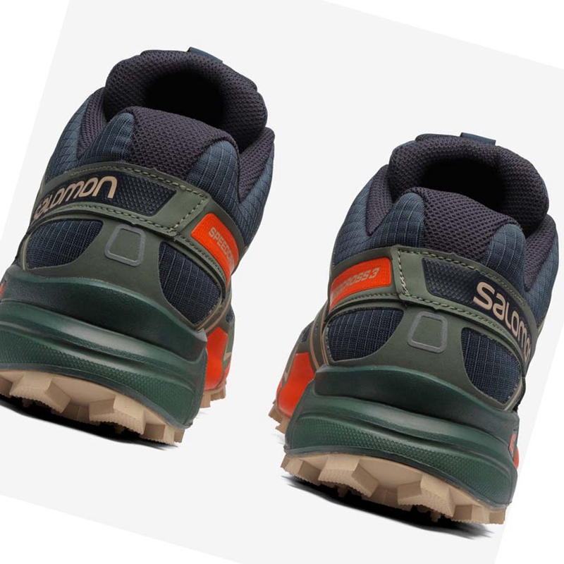 Salomon SPEEDCROSS 3 Sneakers Damen Grau | GSDHPXT-23