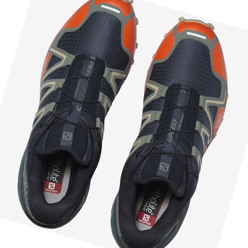 Salomon SPEEDCROSS 3 Sneakers Damen Grau | GSDHPXT-23