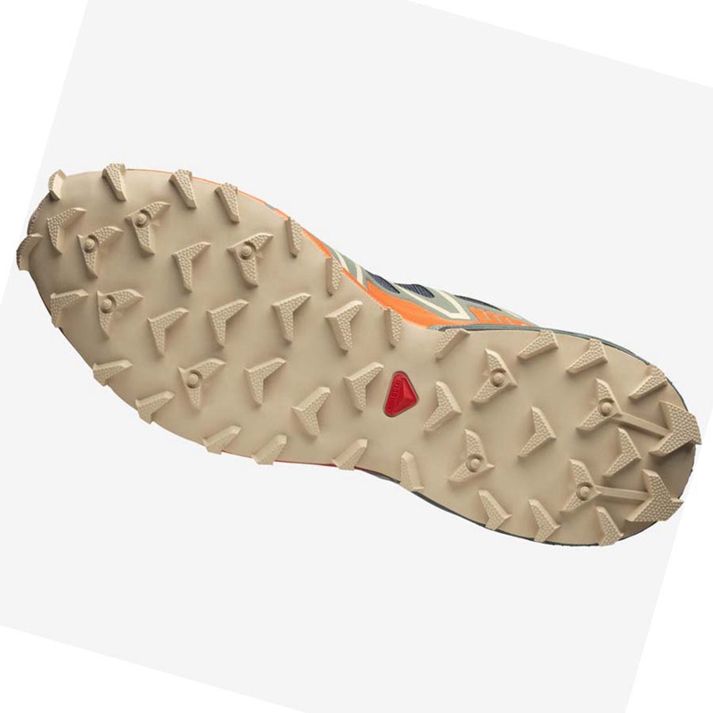 Salomon SPEEDCROSS 3 Sneakers Damen Grau | GSDHPXT-23