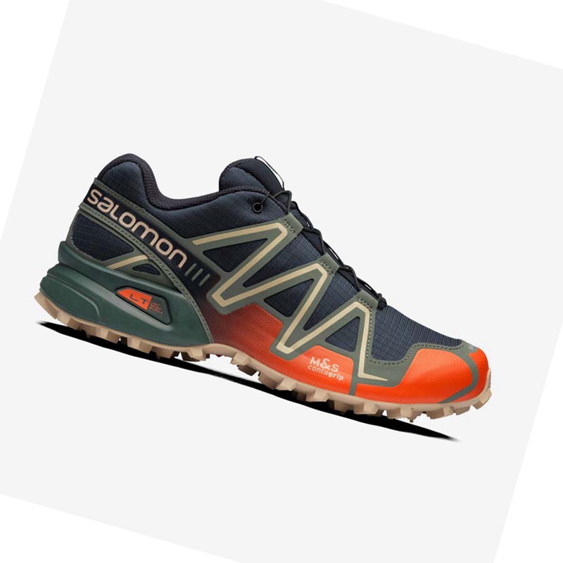 Salomon SPEEDCROSS 3 Sneakers Damen Grau | GSDHPXT-23