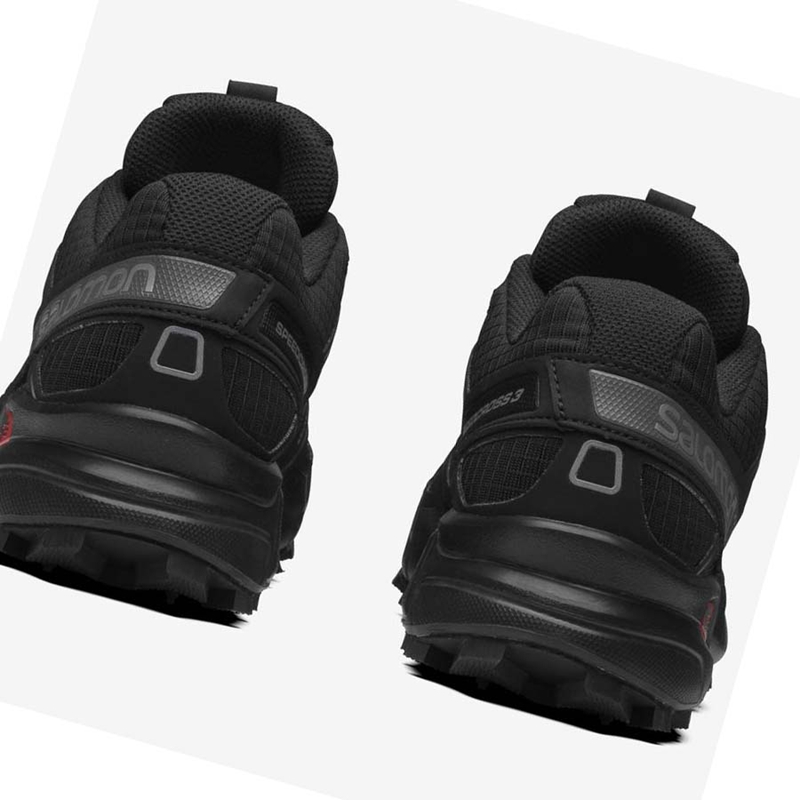 Salomon SPEEDCROSS 3 Sneakers Damen Schwarz | QAWJTIM-54