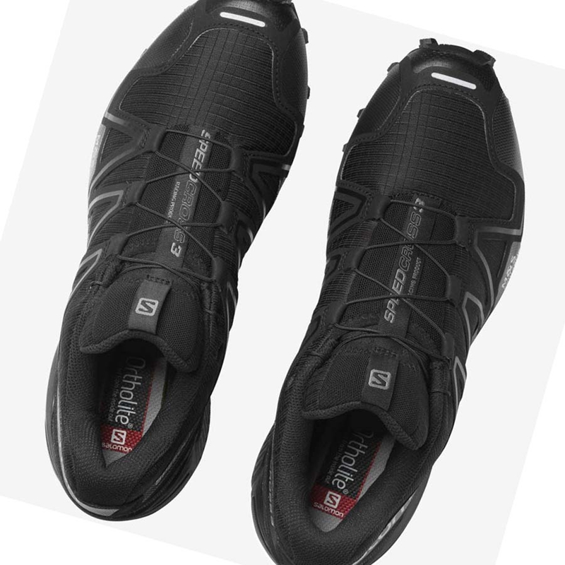 Salomon SPEEDCROSS 3 Sneakers Damen Schwarz | QAWJTIM-54