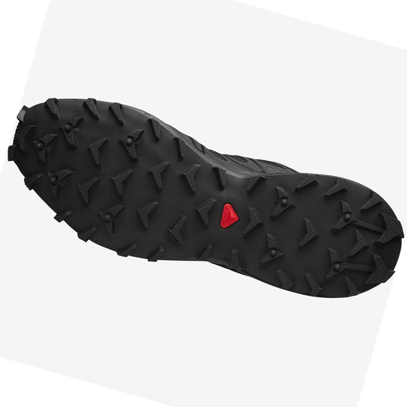 Salomon SPEEDCROSS 3 Sneakers Damen Schwarz | QAWJTIM-54