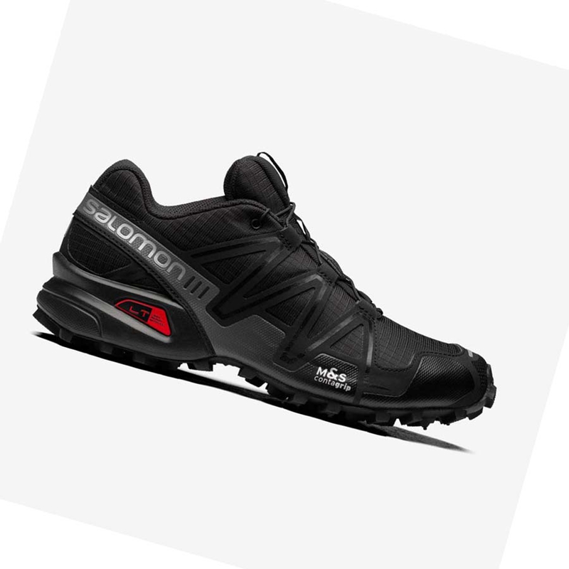 Salomon SPEEDCROSS 3 Sneakers Damen Schwarz | QAWJTIM-54