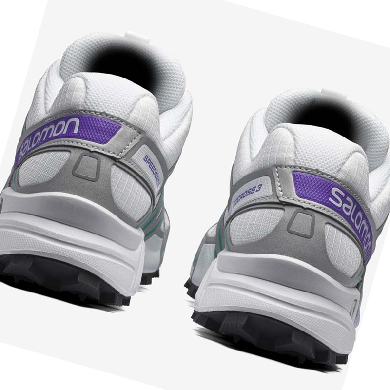 Salomon SPEEDCROSS 3 Sneakers Damen Weiß | NBKGYDS-43