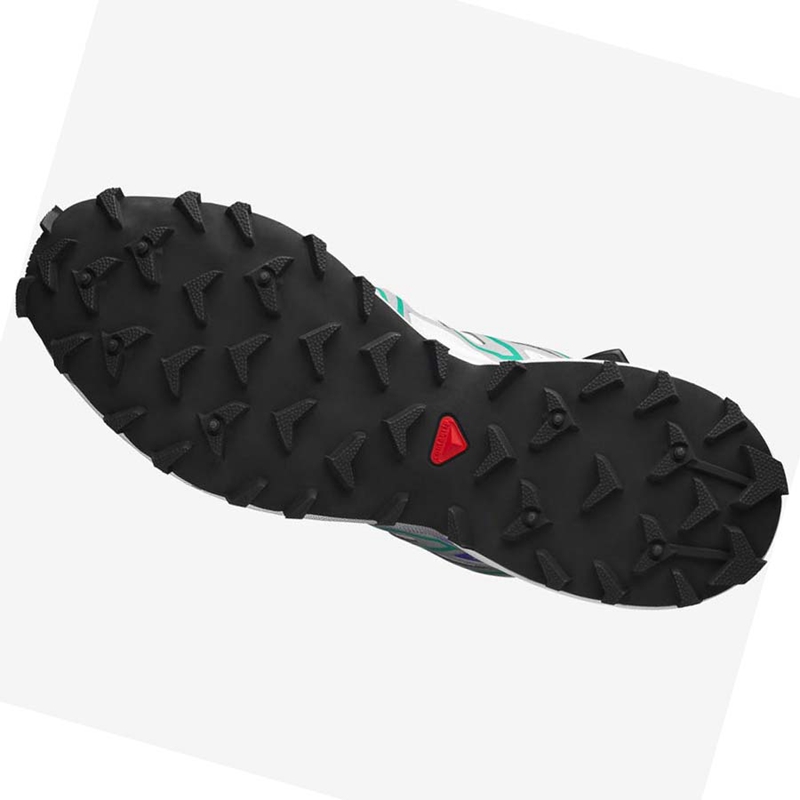 Salomon SPEEDCROSS 3 Sneakers Damen Weiß | NBKGYDS-43