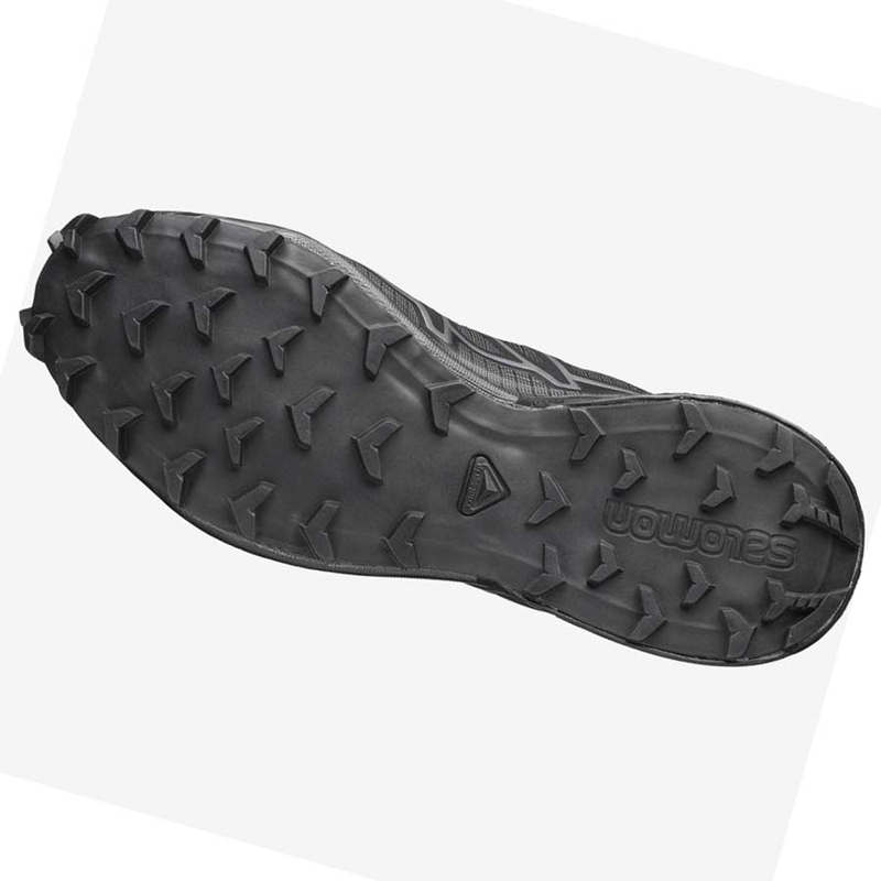 Salomon SPEEDCROSS 4 WIDE FORCES Stiefel Herren Schwarz | RPYAVGW-40