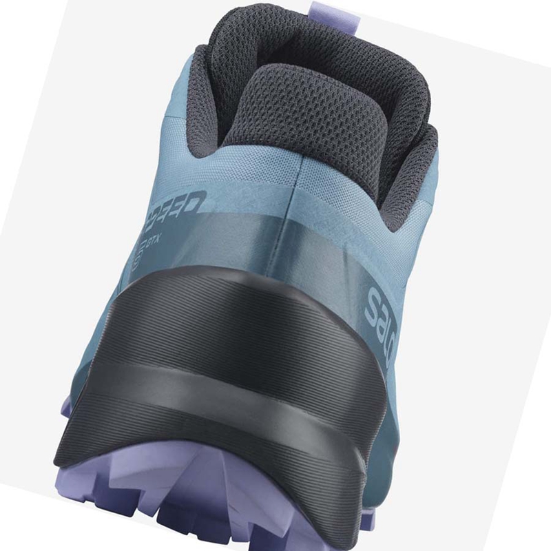 Salomon SPEEDCROSS 5 GORE-TEX Trailrunning Schuhe Damen Braun | FIDSNUO-32