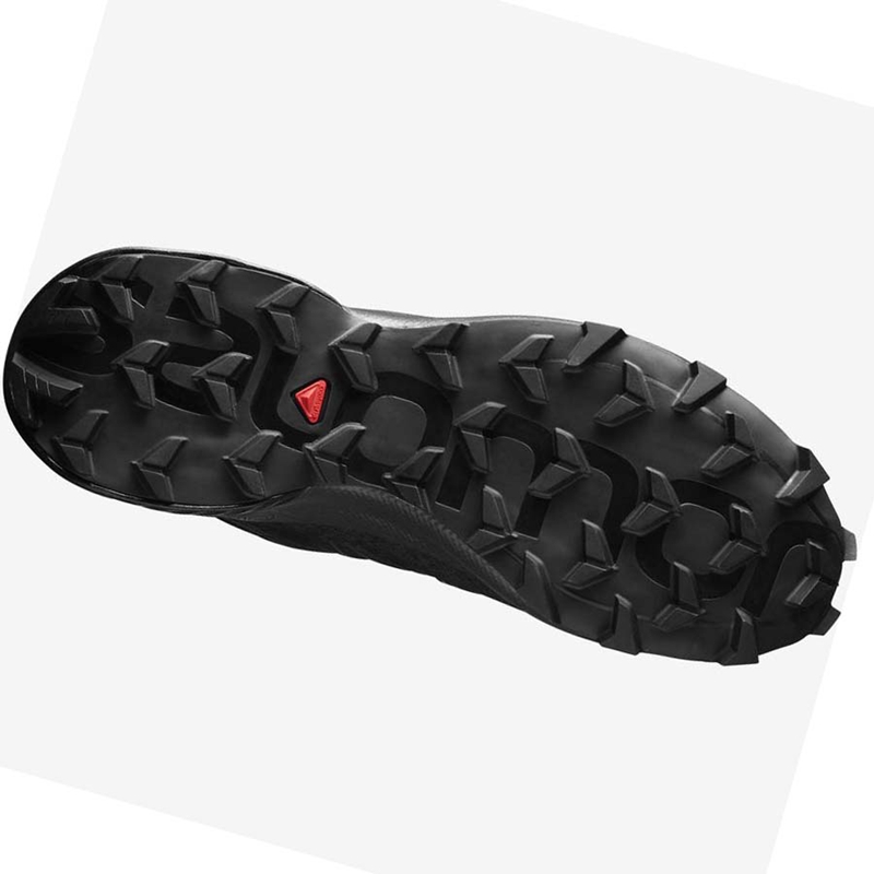 Salomon SPEEDCROSS 5 Trailrunning Schuhe Damen Schwarz | SIKDUYA-59