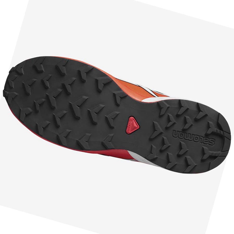 Salomon SPEEDCROSS CLIMASALOMON™ WATERPROOF Trailrunning Schuhe Kinder Schwarz Rosa | NCAHJRU-30