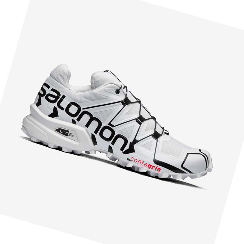 Salomon SPEEDCROSS OFFROAD Sneakers Herren Weiß | PWZJDAM-06