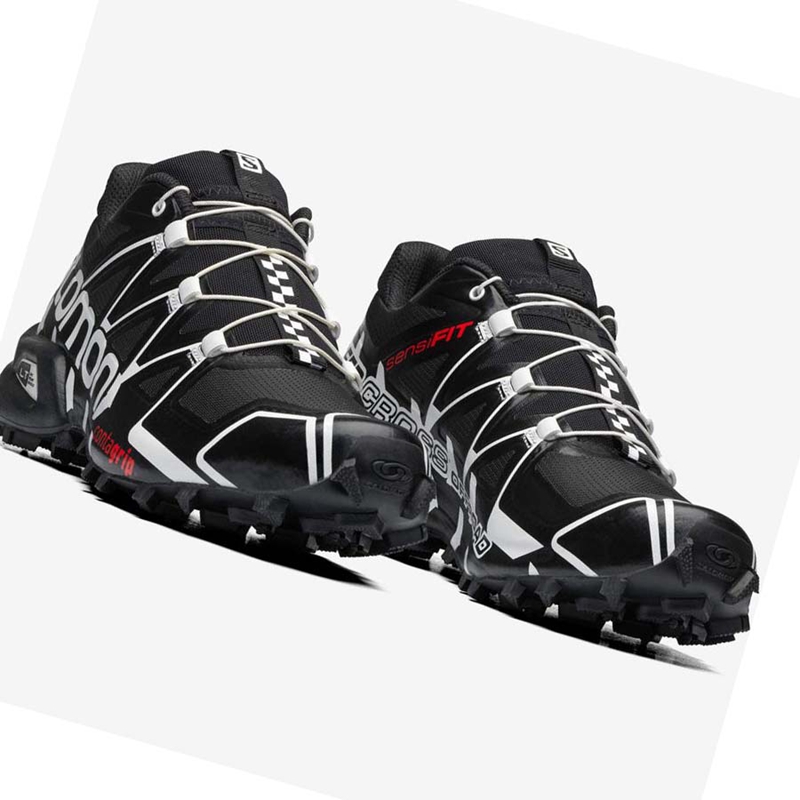 Salomon SPEEDCROSS OFFROAD Sneakers Herren Schwarz | SJUACKY-80