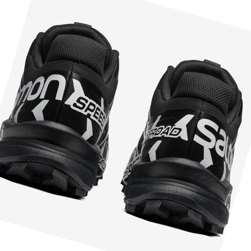 Salomon SPEEDCROSS OFFROAD Sneakers Herren Schwarz | SJUACKY-80
