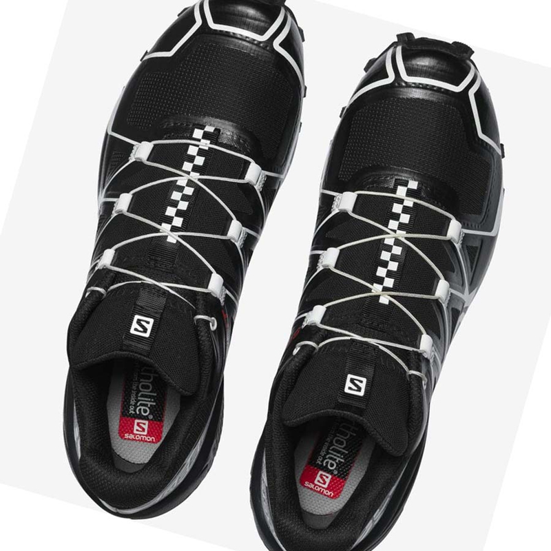 Salomon SPEEDCROSS OFFROAD Sneakers Herren Schwarz | SJUACKY-80